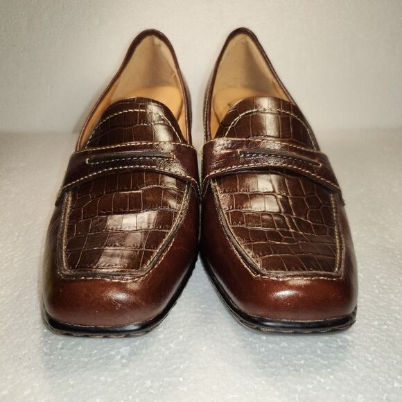 Women's Sofft Pumps/Short Heel, Heels, Brown Size 6 - Picture 2 of 13